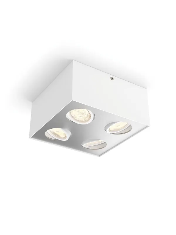 Philips BOX special form white 4x4.5W SELV
