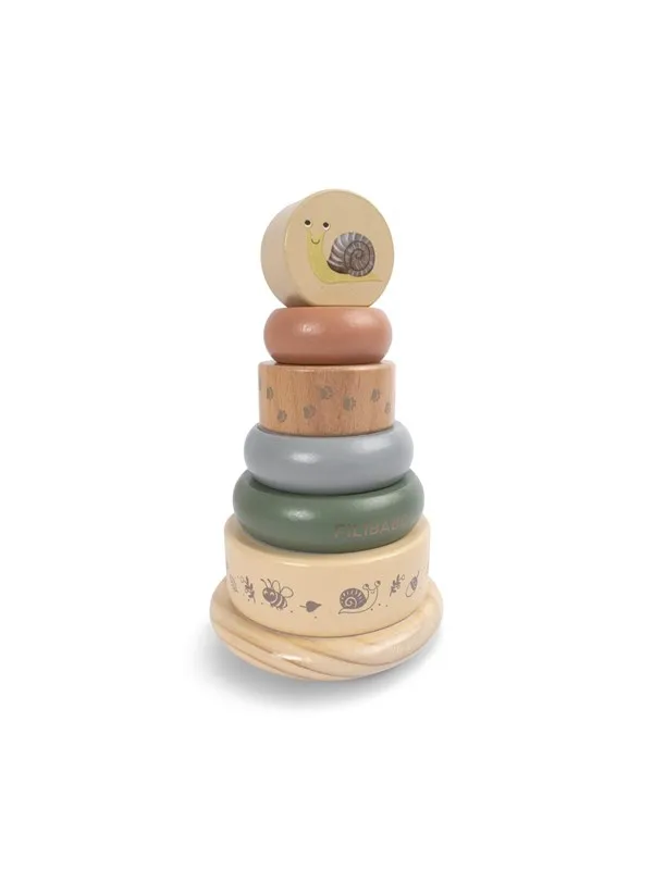 Filibabba Wooden stacking toy