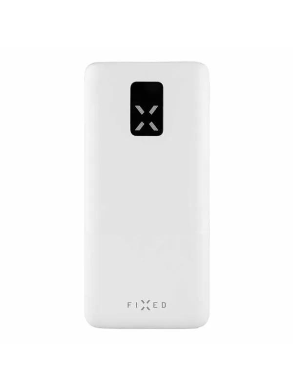 FIXED Zen USB-C PD 20W Power Bank 20.000 mAh White Nødlader - Hvit - 20000 mAh