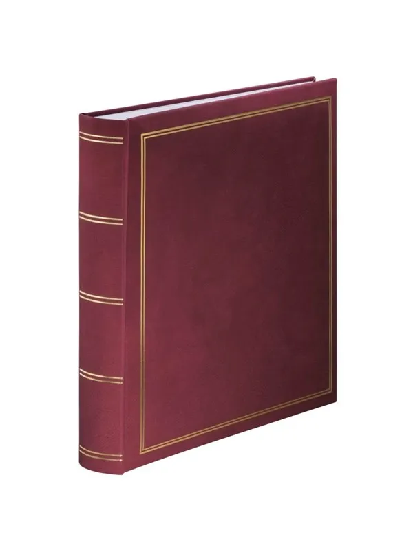 Hama "London" Super Jumbo Album 34x35 cm 80 White Pages Bordeaux