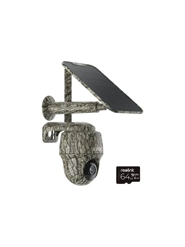 REOLINK Cellular Trail Security Camera-Camoflage