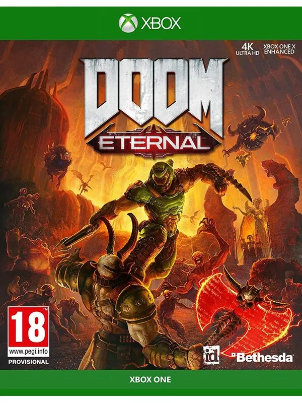 DOOM Eternal - Microsoft Xbox One - Action