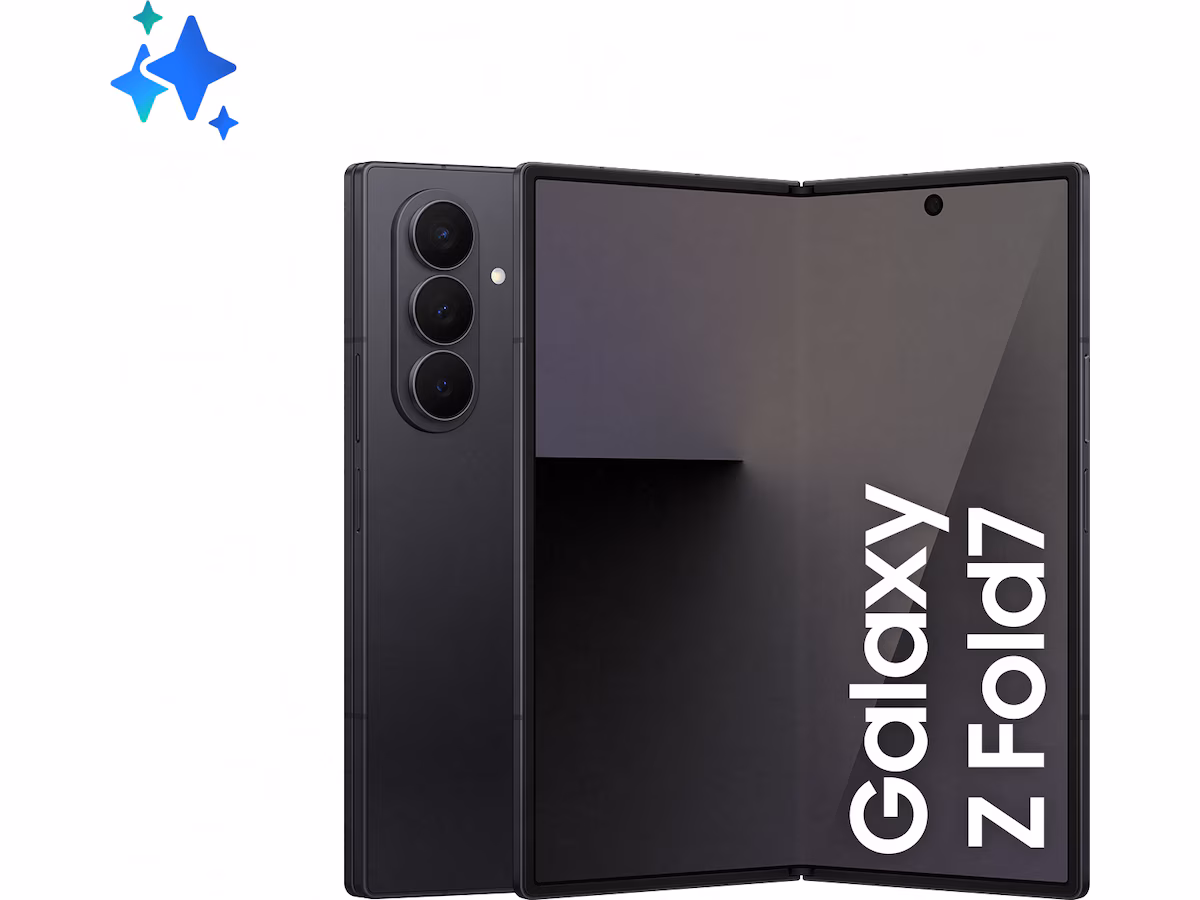 Samsung Galaxy Z Fold7 256GB/12GB - Jetblack