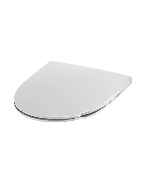 Pressalit Spira art toiletseat white with soft close and quick release
