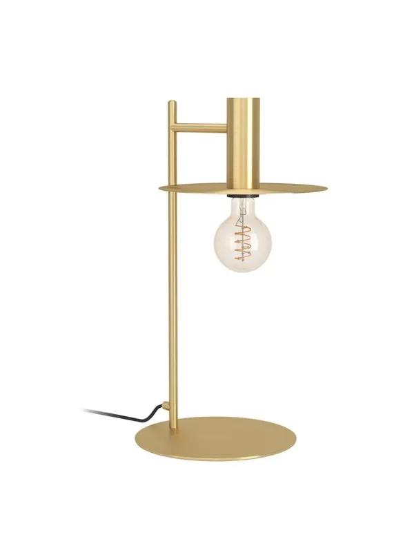 EGLO ESCANDEL table lamp brushed brass