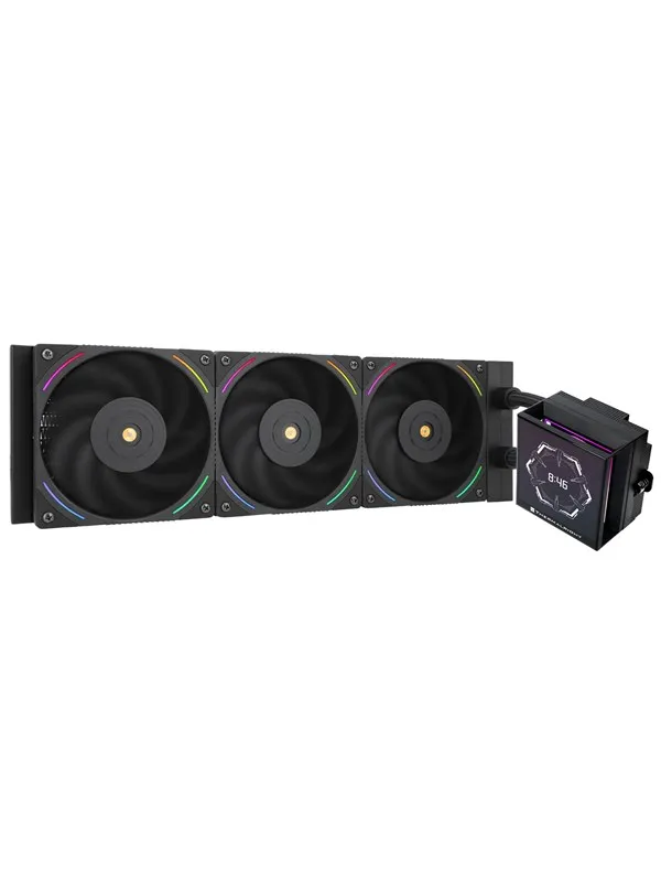 Thermalright Hyper Vision 360 Argb Black - CPU Vannkjøling - Max 27 dBA