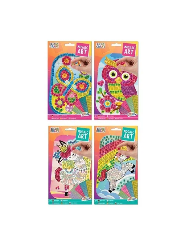 Creative Craft Group Mosaic art A5 (Assorted)