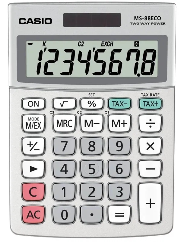 CASIO 88ECO