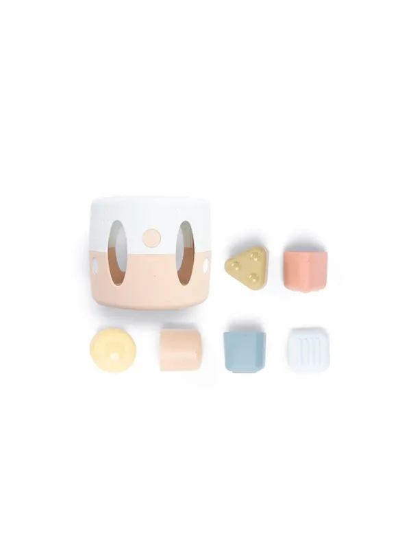 Dantoy Tiny Bio shape sorter in giftbox