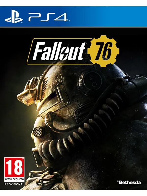Fallout 76 - Sony PlayStation 4 - RPG