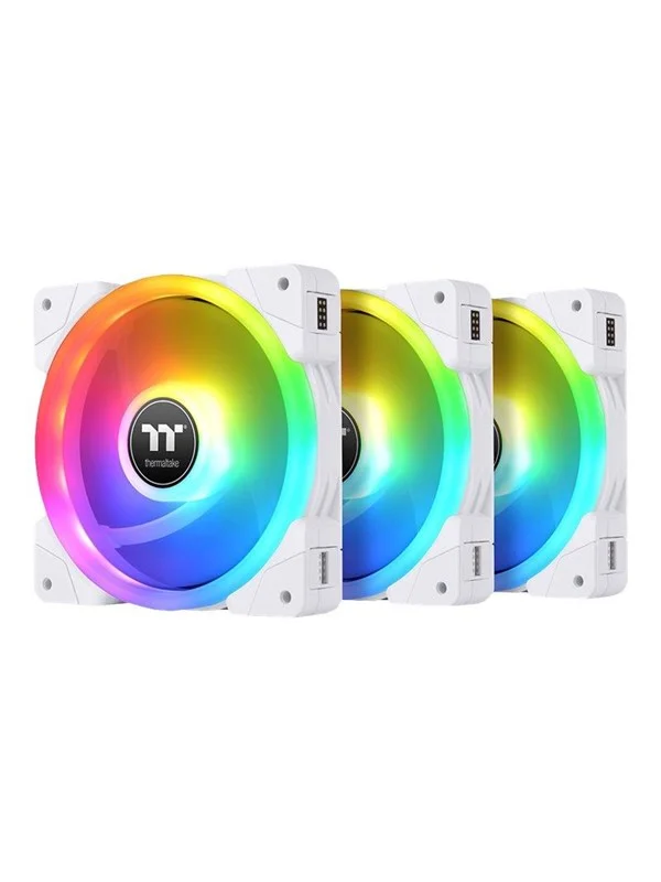 Thermaltake SWAFAN EX14 ARGB - Kabinettvifte - 140mm - Hvit