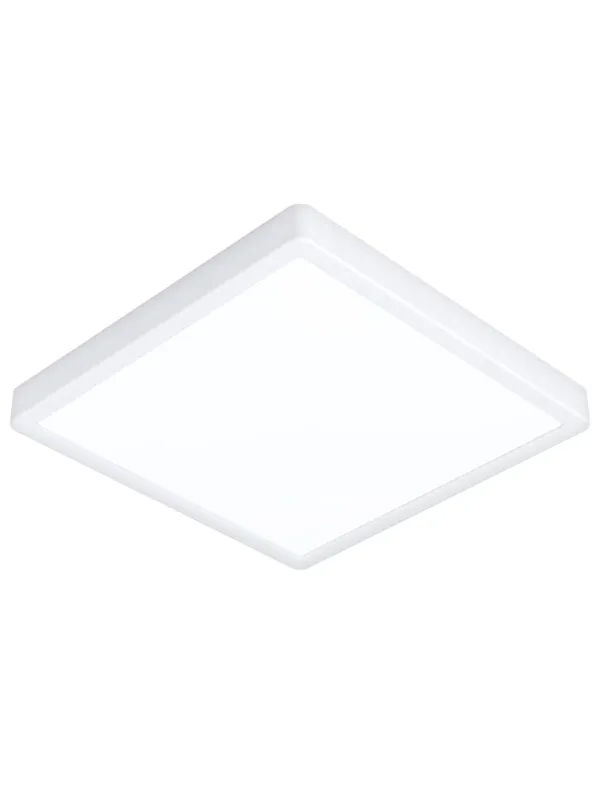 EGLO FUEVA 6 PLAFOND 290X290 CCT 13W 2100LM HVIT