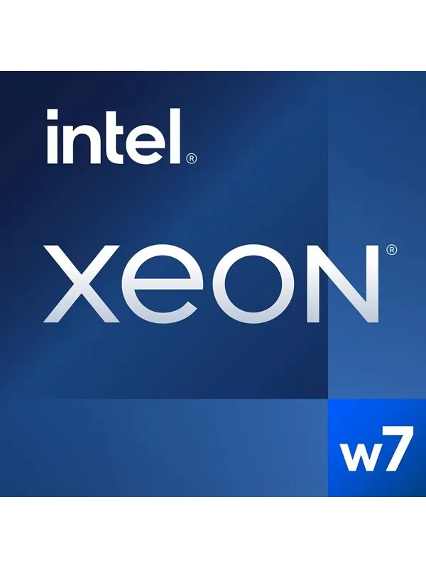 Intel Xeon W W7-3565X / 2.5 GHz processor - Box Prosessor/CPU - 32 kjerner - 2.5 GHz - Intel FCLGA4677 - Intel Boks (med kjøler)
