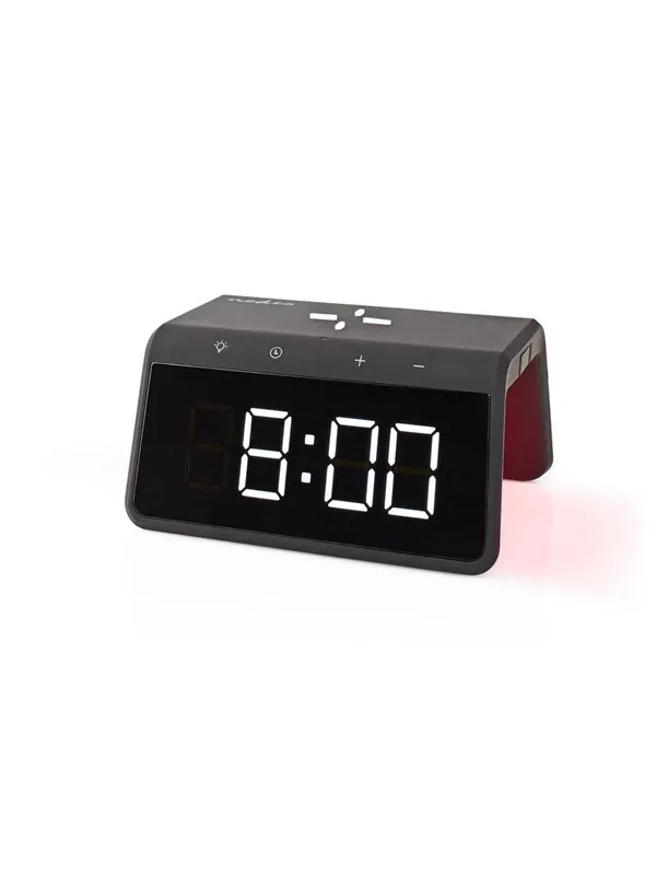 Nedis WCACQ30BK alarm clock