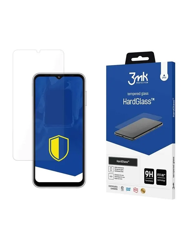 3mk 9H  HardGlass™ glass for Samsung Galaxy A14 / A14 5G