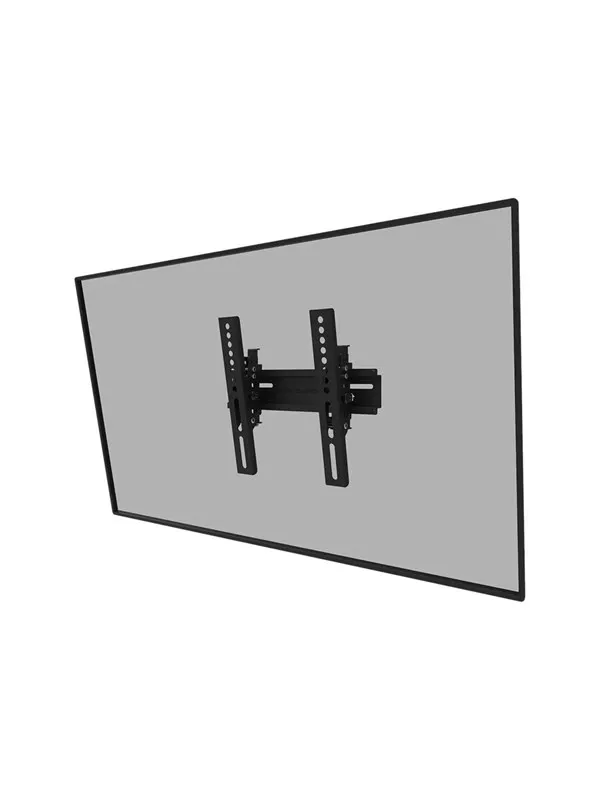 Neomounts WL35-350BL12 - mounting kit - for flat panel - black - Max 25 kg - recommended for 55"