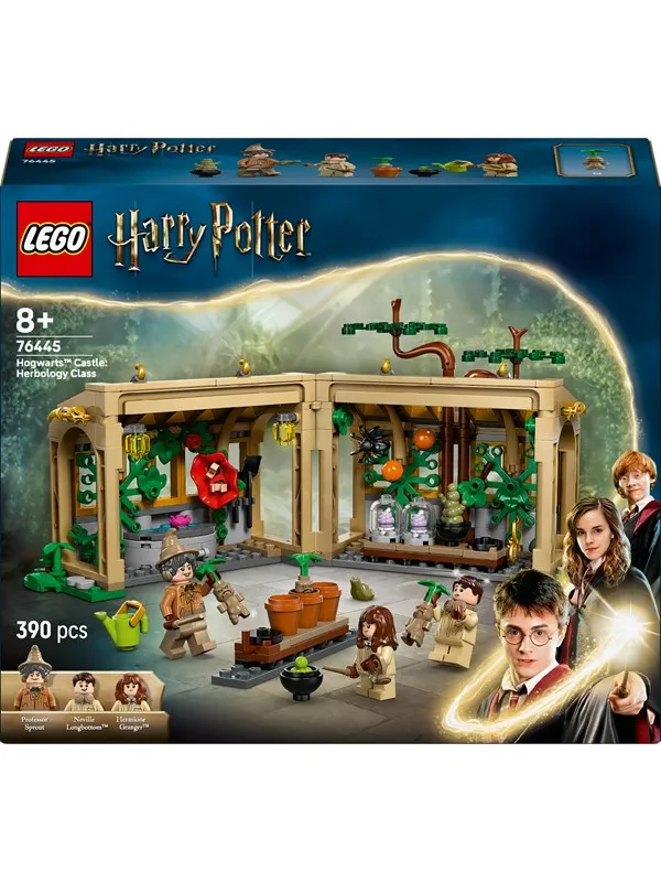 LEGO Harry Potter 76445 Galtvortborgen: Urtologitime