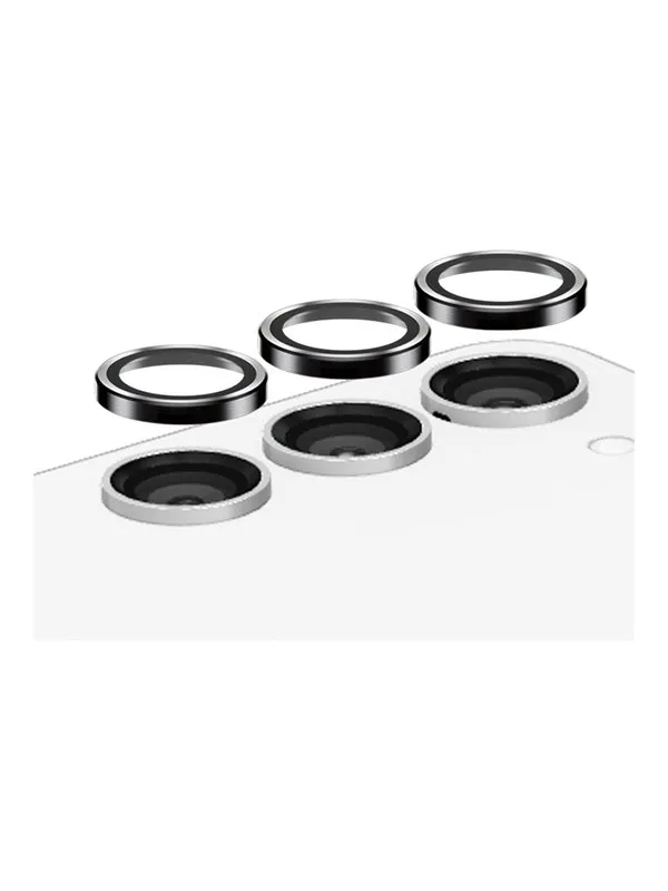 PanzerGlass Hoops™ Camera Lens Protector Samsung Galaxy S23 FE | Black