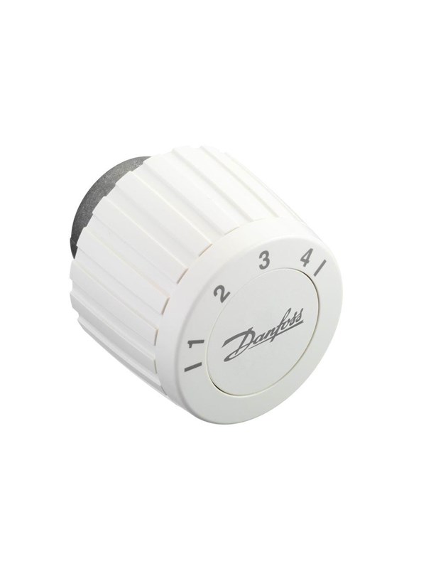 Danfoss FJVR thermostat 10-50° white
