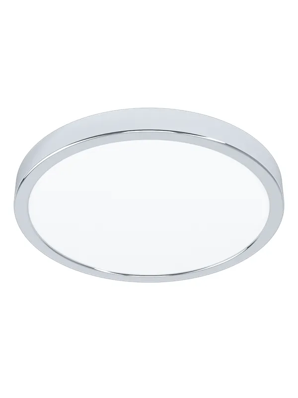 EGLO FUEVA 5 ceiling lamp Ø285 mm 3000K IP44 chrome