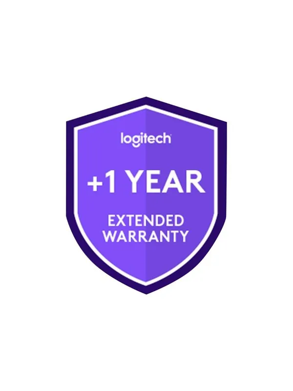 Logitech Extended Warranty - extended service agreement - 1 year