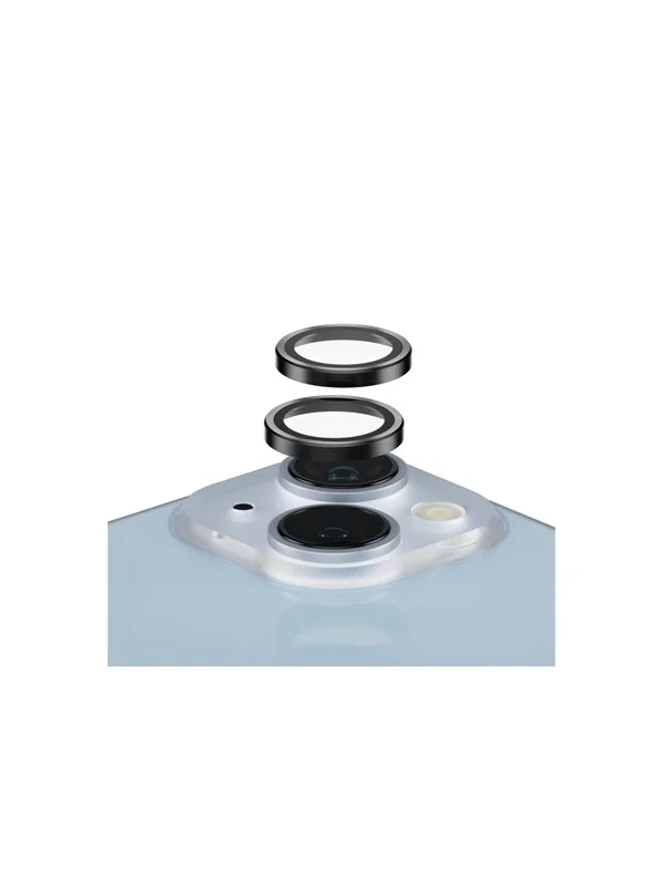 PanzerGlass Hoops™ Camera Lens Protector iPhone 14 | 14 Plus | Black