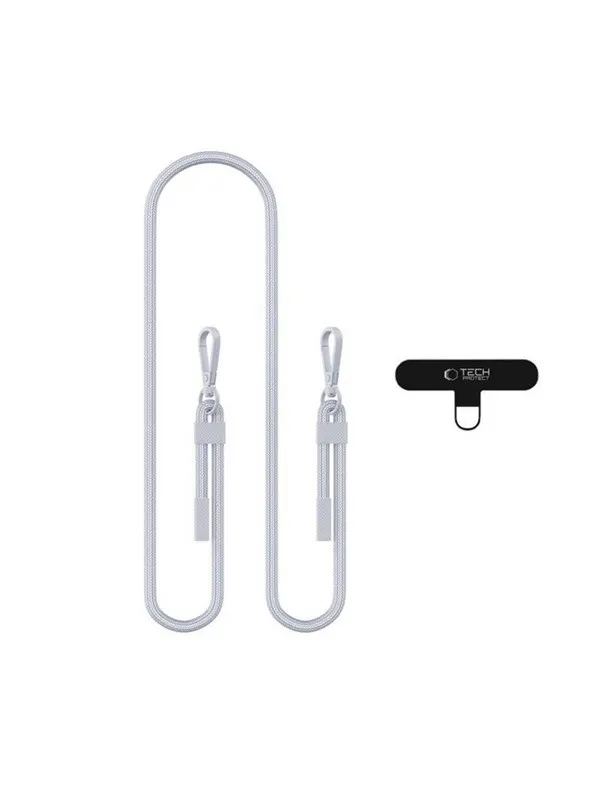 Tech-Protect  C5SE Lanyard - Grey