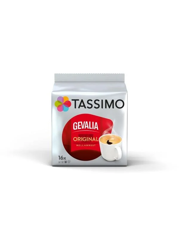 Tassimo Pods Gevalia - Medium Roast - 16 pcs