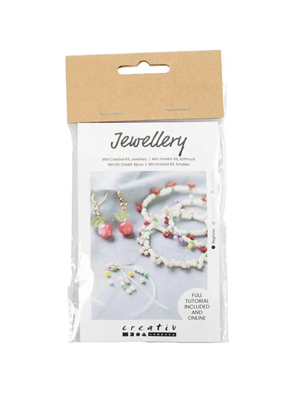 Creativ Company - Mini Hobbyset Jewelry Bracelet and Earring