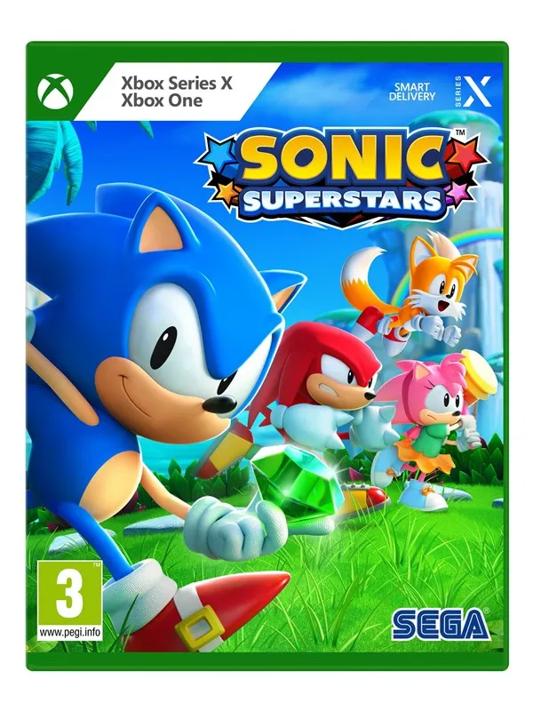 Sonic Superstars - Microsoft Xbox One - Platformer