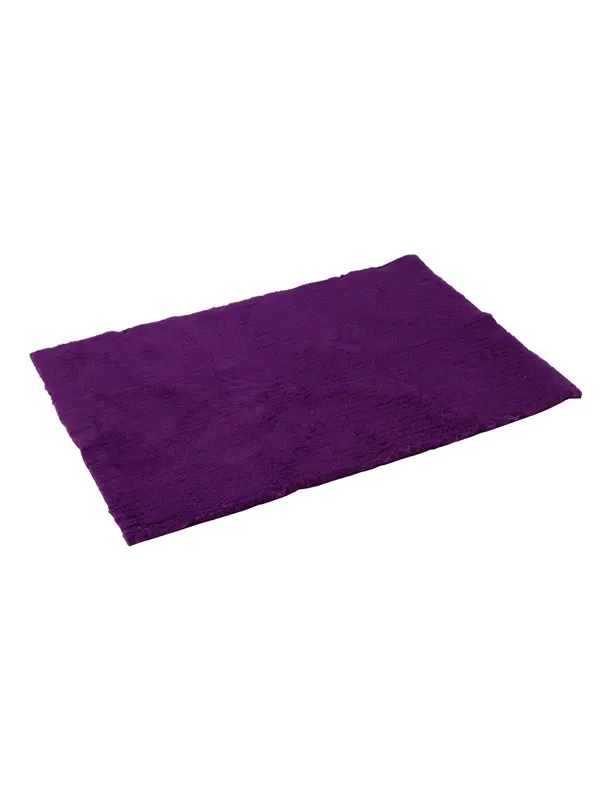 Dogman Fleece Mat Malva Lilla S 75x60cm