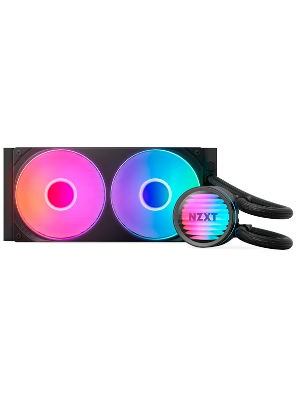 NZXT Kraken Core RGB 240 Black - CPU Vannkjøling - Max 32 dBA