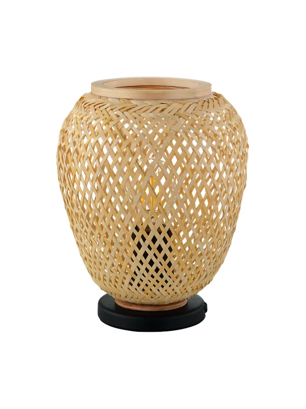 EGLO DEMBLEBY table lamp black/brown
