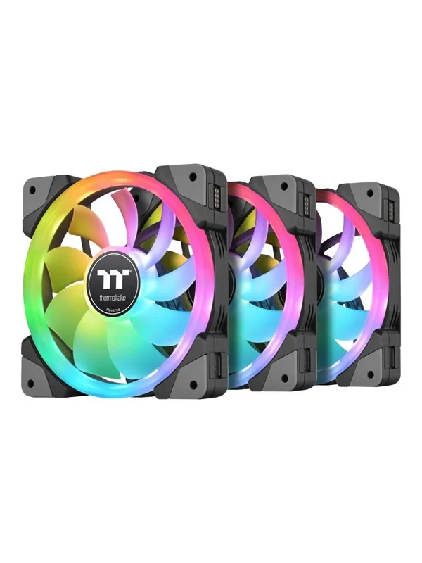 Thermaltake SWAFAN EX14 ARGB - Kabinettvifte - 140mm - Svart