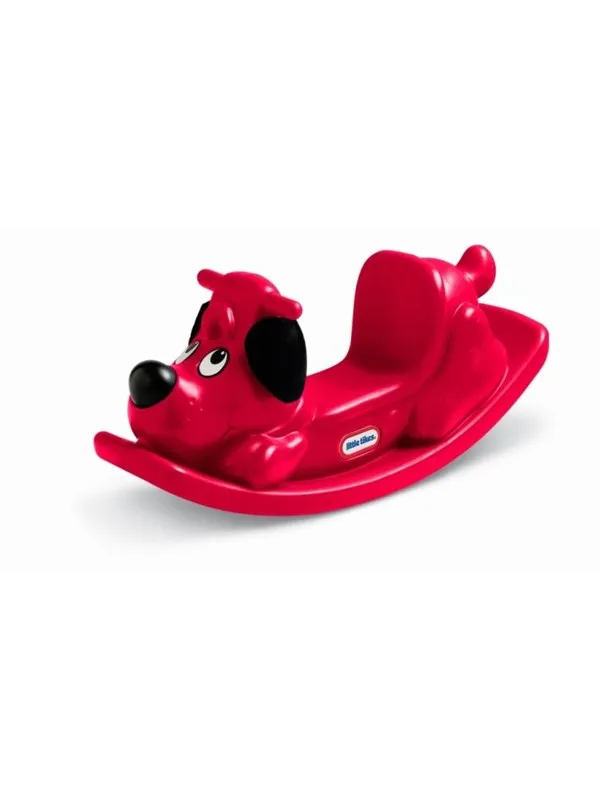 Little Tikes Rocking Puppy-Red Single
