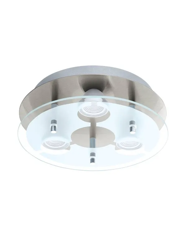 EGLO CABO TAKLAMPE 3X5W 3X400LM 3-TRINNS SATENG