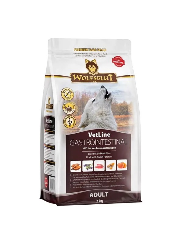 Wolfsblut VetLine Gastrointestinal 2kg