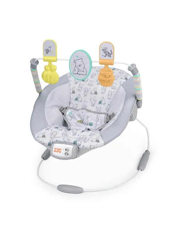 Bright Starts Disney Winnie the Pooh Classic Pals™ Vibrating Bouncer