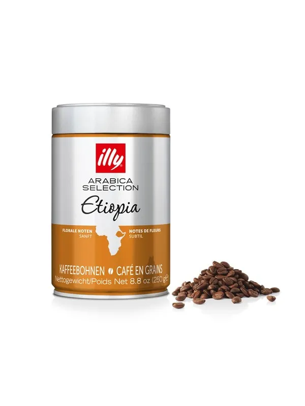 illy Arabica Selection Ethiopia beans 250 g