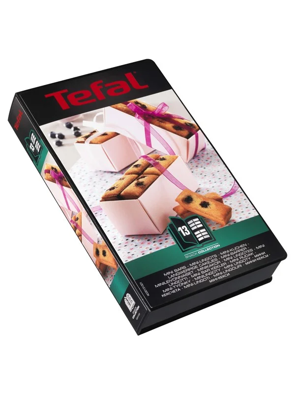 Tefal XA801312 Snack Collection - Box 13: Mini bars