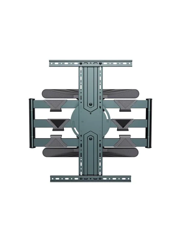 Gembird WM-80STR-01 mounting kit - full-motion - for LCD TV - rotating - Max 50 kg - recommended for 80"