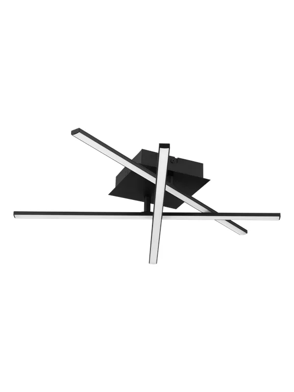 EGLO LASANA 3 ceiling lamp LED 3.5W black