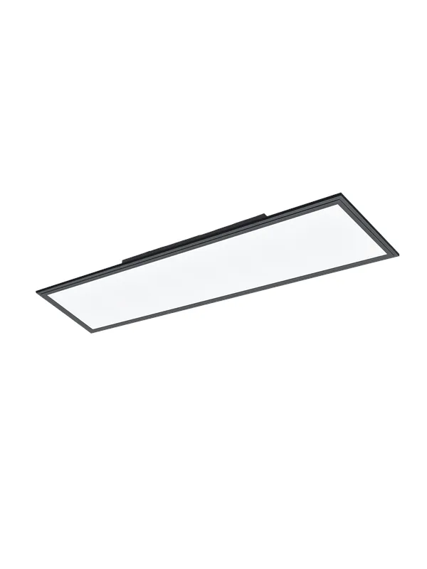 EGLO SALOBRENA 1 ceiling lamp 1200x300 mm 4000K black
