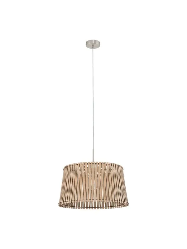 EGLO SENDERO pendant light maple