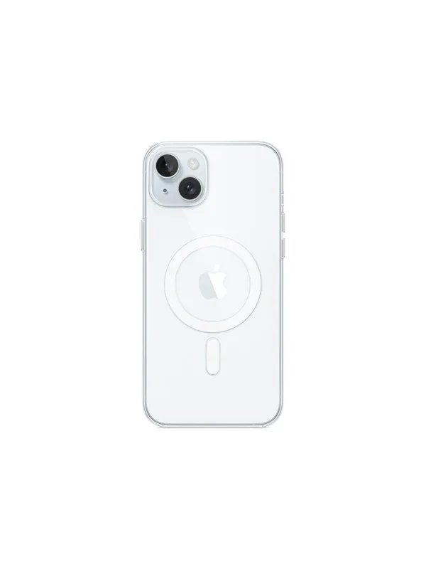 Apple iPhone 15 Plus Clear Case with MagSafe