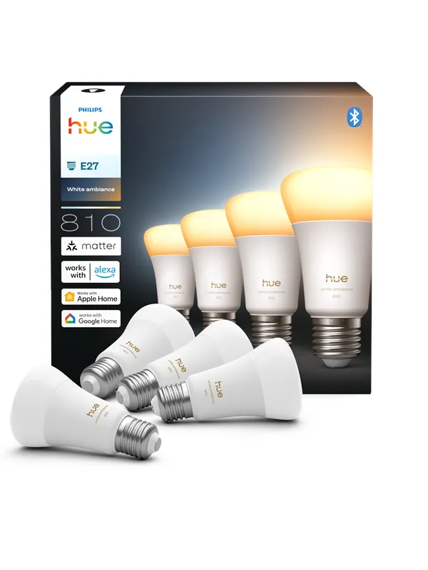 Philips A60 - E27 smartlyspære - 810