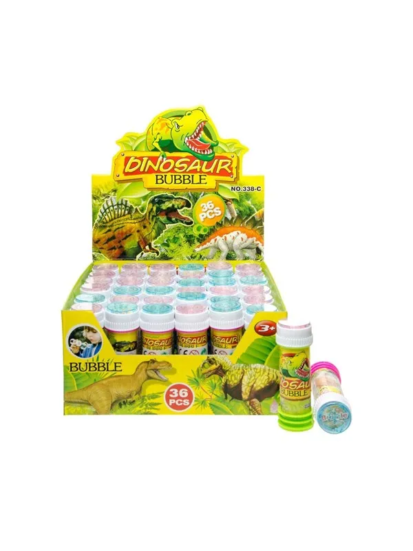 LG-Imports Bubble blower Dino 36 pcs.