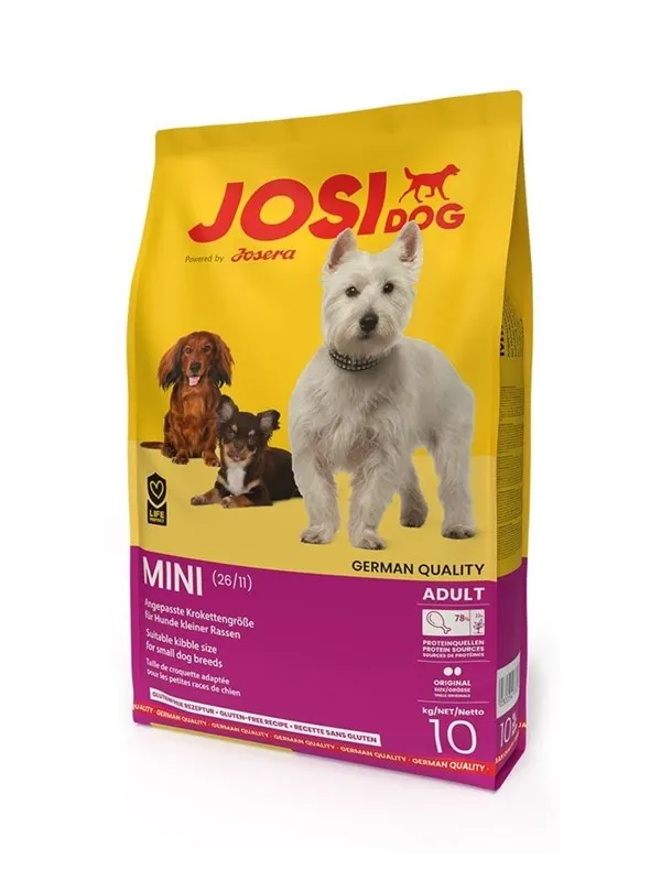 JOSERA JosiDog Mini - dry dog food - 10 kg