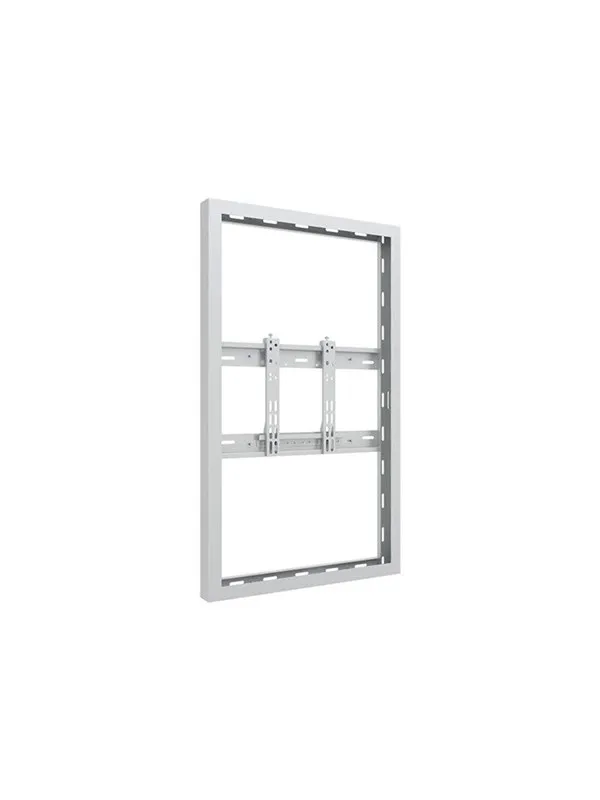 Multibrackets M Pro Series enclosure - slim profile - for flat panel - medium - white - Max 25 kg - recommended for 43"