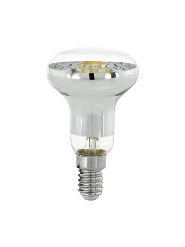 EGLO LED-lyspære R50 4W/827 350 lumen clear dimmable E27